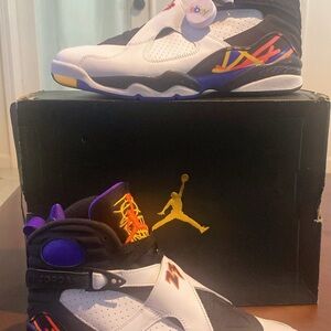 Air Jordan 8 Three Peat Sz 10.5 NWOT Original BOX 2015 Release
